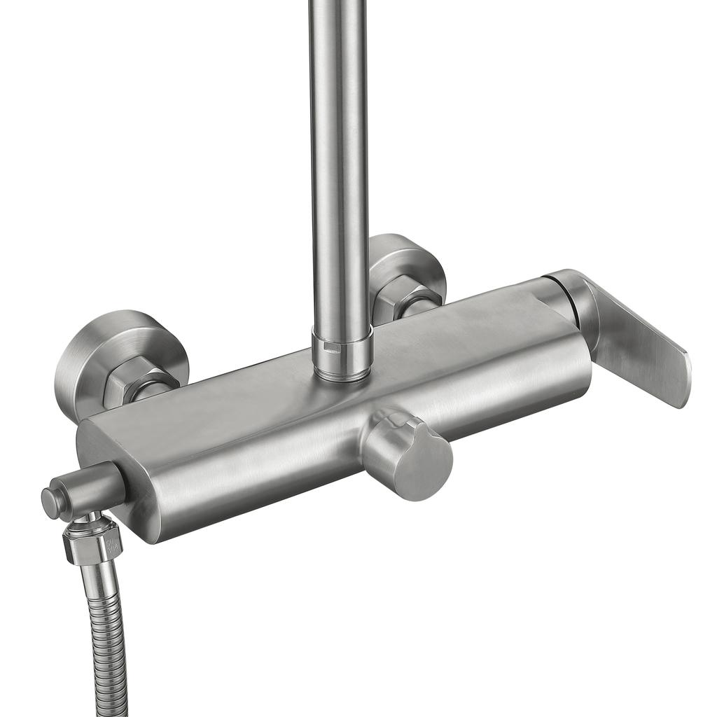 Deszczownica z baterią WEZER INX16B-20