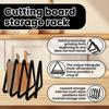 Anti-rust Cooking Pallet Triangle Rack Metal Chopping Board Holder  Kitchen Use