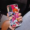 Чехол для телефона с аниме Rurouni Kenshin для Xiaomi Redmi Note 15 14 13 12S 12 11 Pro Plus 14S 11S 11E 10 10S 11T 5G Персонализированный чехол