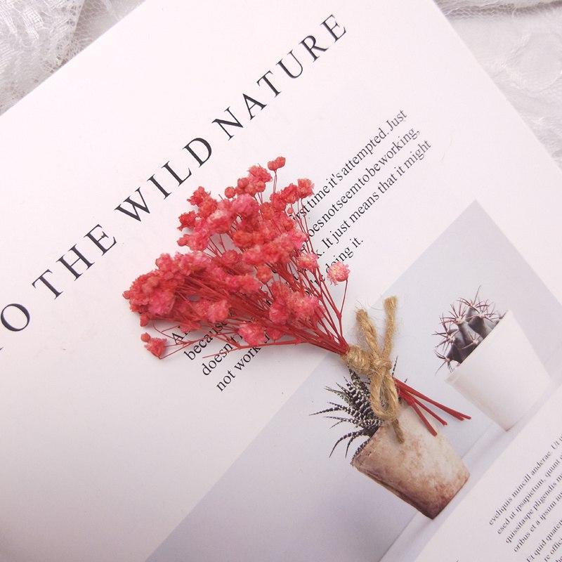 Украшение сушеных цветов букет роз реквизит для съемки мини DIY материал