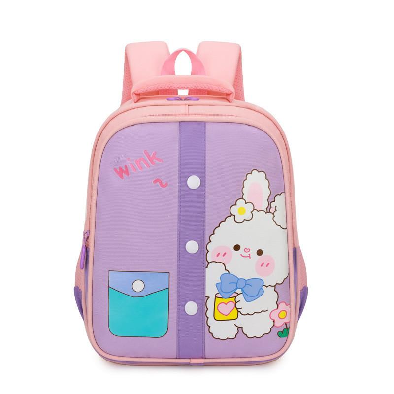Adorable Cartoon Preschool Bag For Children With Lightweight Features