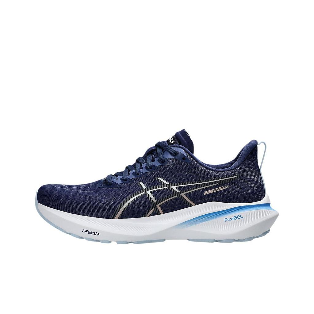 Asics GT 2000 13 Индиго Синие Женские Кроссовки Carrier-Grey 1012B666-403