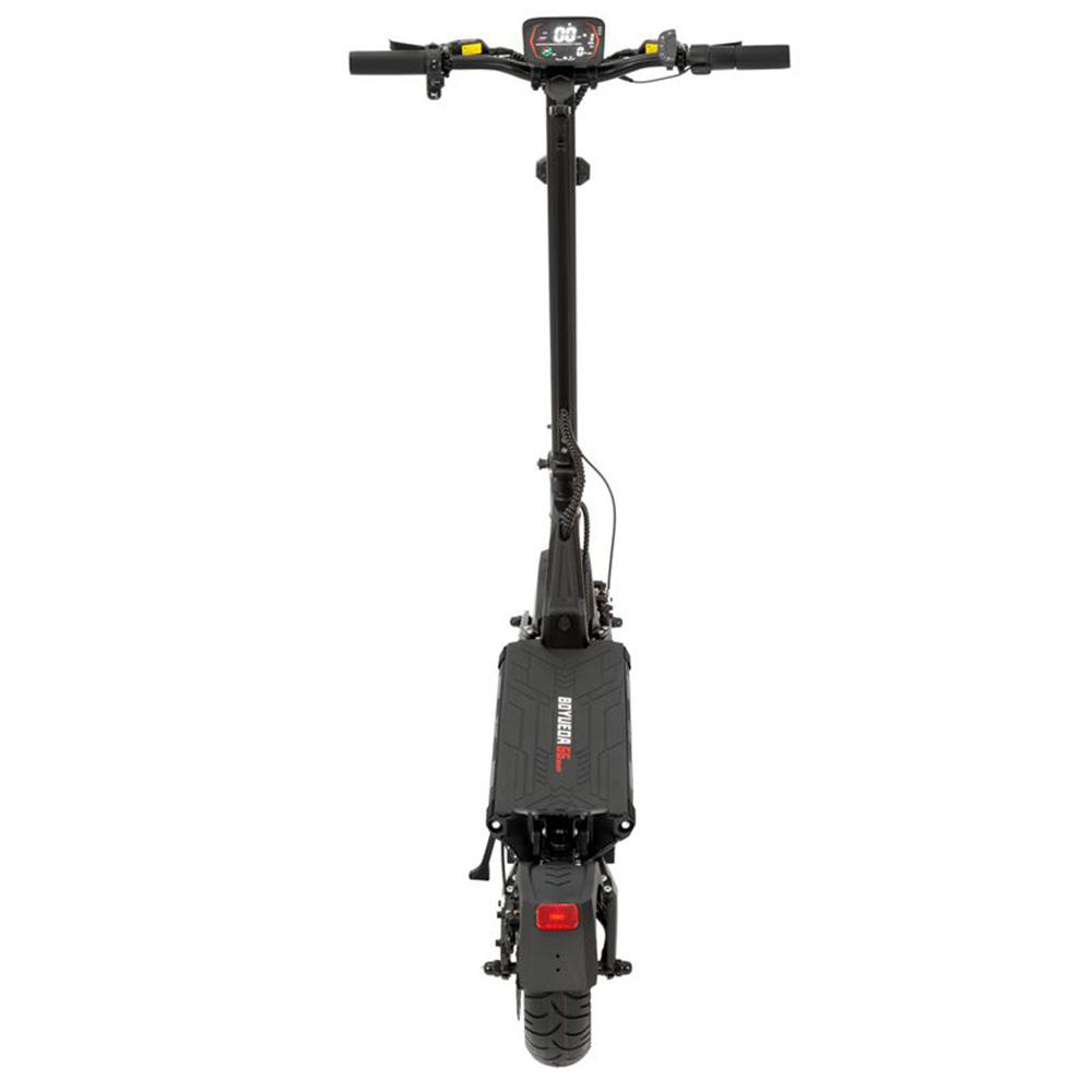 Electric Scooter Boyueda G6 1600Wx2 Peak Motor 10" Tire Full Suspension Electric Off Road Scooter 52V 28Ah NFC Unlock Max Load 150Kg Hydraulic Brakes