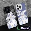 Date a Live Mio Takamiya Translucent MagSafe Mobile Phone Case for iPhone 17 16 15 14 13 12 11 Air Pro Max Plus Colorful Cover
