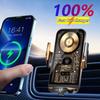 100% новый автомобильный держатель для телефона, беспроводное зарядное устройство, магнитный USB, супербыстрая зарядка для iPhone 15 14 13 12 Pro Max Samsung Xiaomi