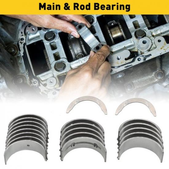 For 2006-16 Optima Sonata Optima Kia 2.4L Main & Rod Bearing Kit W/Thrust Washer