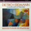 LP Record DIETRICH ERDMANN - Kammermusik Mit Streichern 7644389 Thorofon, Capel Germany Classical Used