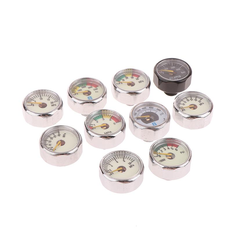 Воздушный мини-микроманометр | Резьба M10 M8 | 5 МПа 10 МПа 20 МПа 30 МПа 35 МПа 40 МПа 300 бар 3500 фунтов на квадратный дюйм 5000 фунтов на квадратный дюйм 6000 фунтов на квадратный дюйм