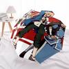 1pc Outdoor Umbrella with Anime Characters, Automatic Opening/Closing, Portable 3-Fold Design, 8-Rib Iron Frame - Perfect Gift for Fans, Traveler
