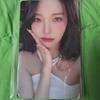 Fromis9 Weverse Предварительный заказ Benefit Ji Heon Photocard