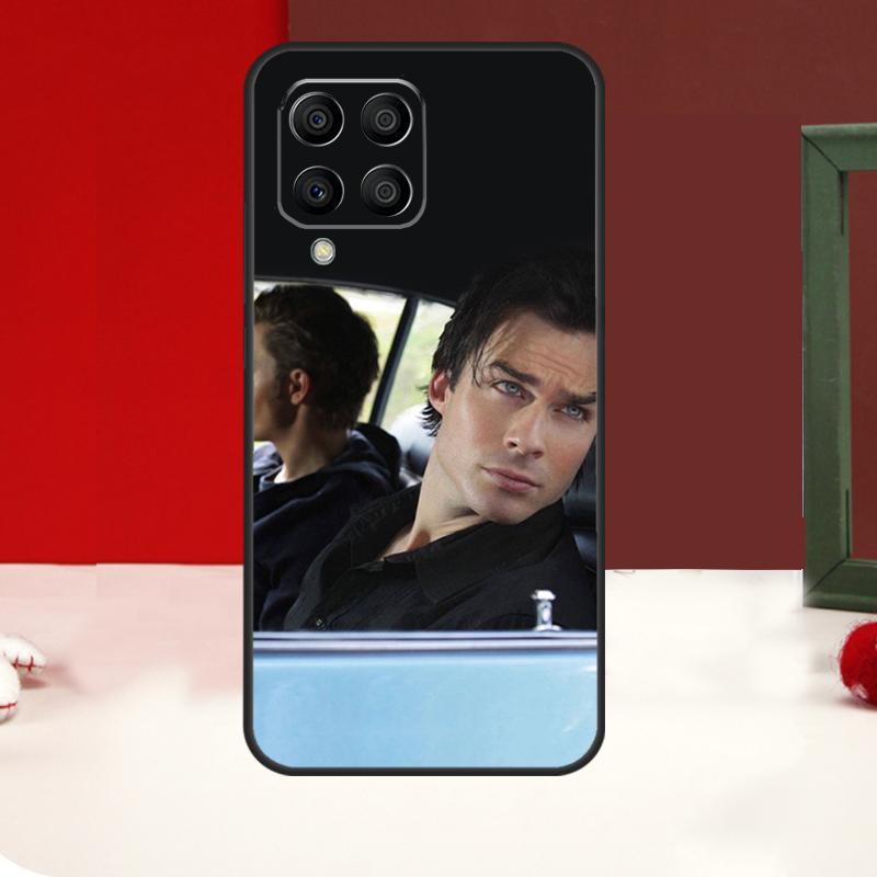 Кейс Damon Salvatore Дневники Вампира Для Samsung Galaxy M55 M35 M15 M56 M36 M16 M31 M21 M13 M33 M53 M12 M32 M52 M14 M34 M54