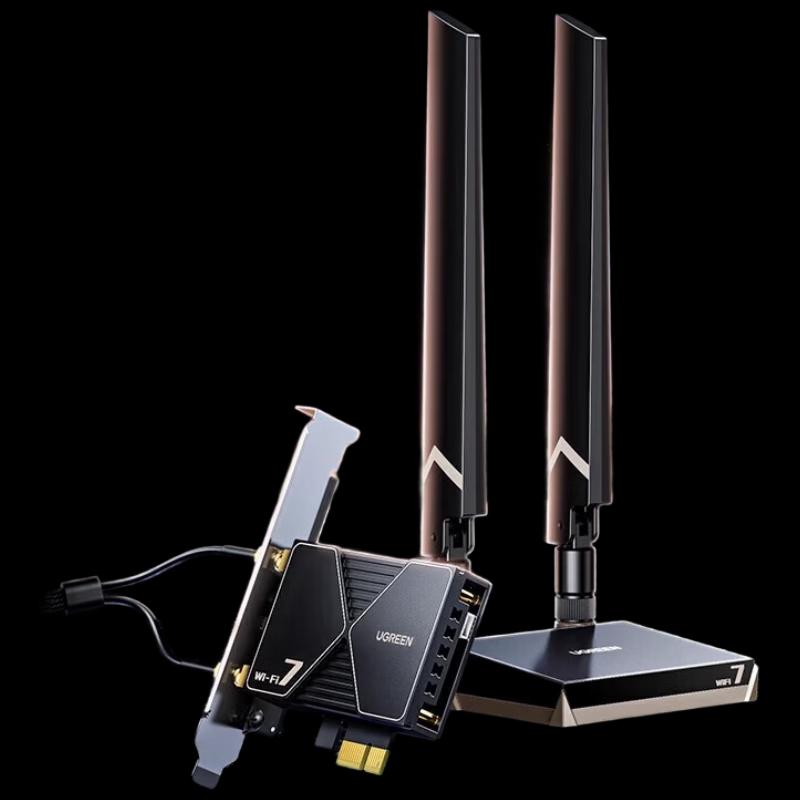 UGREEN PCIe Wi-Fi 7 + Bluetooth 5.4 Desktop Adapter (CN version)