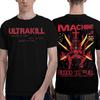 Футболка Ultrakill Унисекс Хлопок Винтажные Футболки Круглый Вырез Футболка С Коротким Рукавом Одежда Идея для Подарка