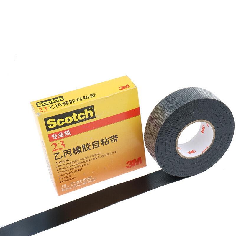 3M23 High Temp & Voltage Electrical Insulation Tape, 25mm*5m.