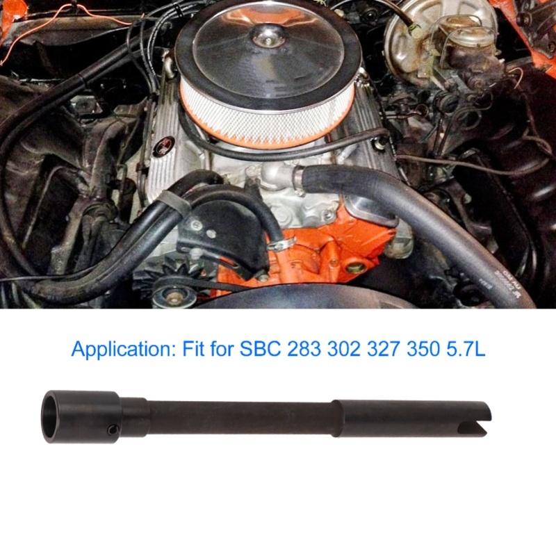 Oil Pump Drive Shaft Heavy Duty Fatigue Proof Steel High Strength For SBC 283 302 327 350 5.7L