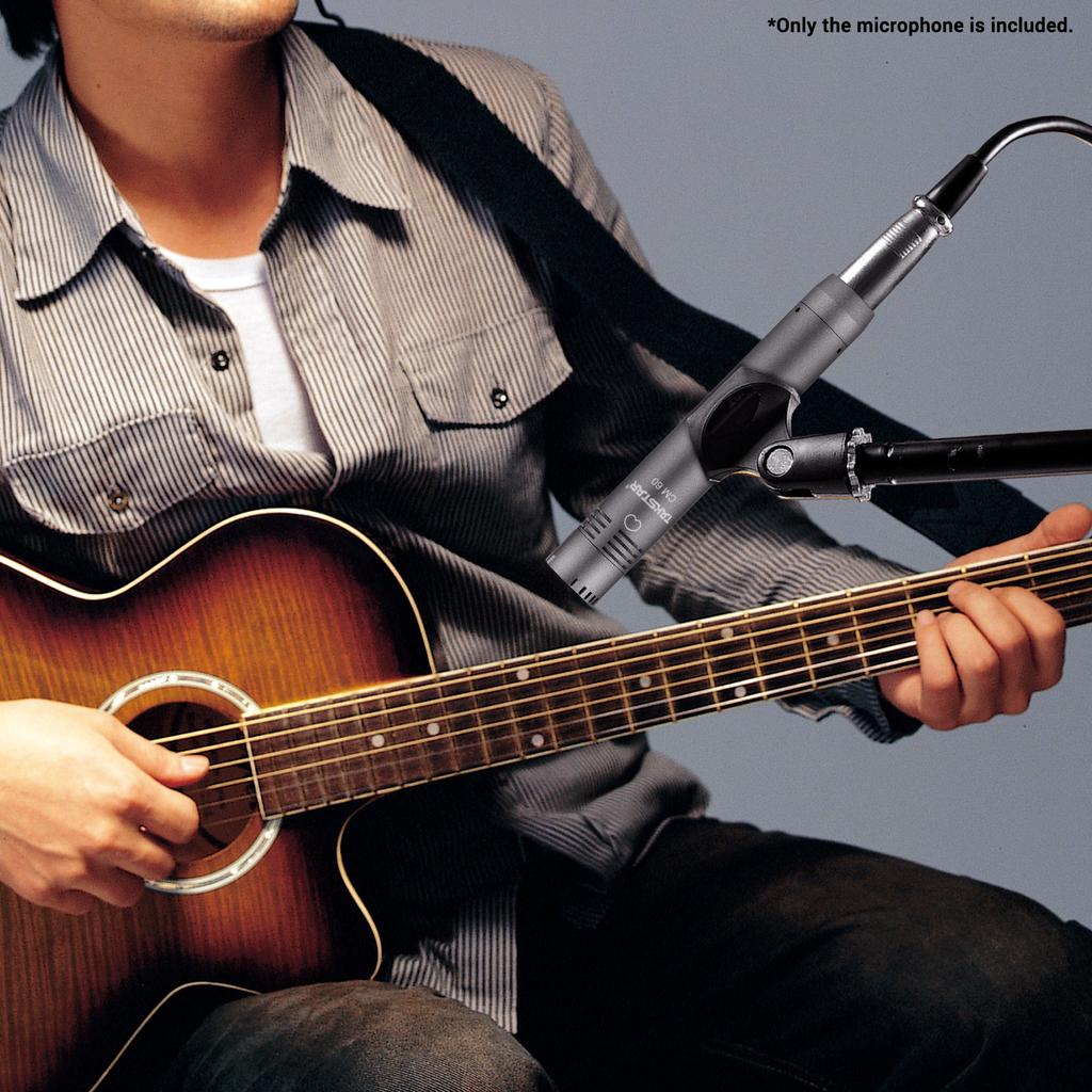 Takstar CM-60 Профессиональный конденсаторный микрофон XLR Кардиоидный микрофон 48 В с фантомным питанием для