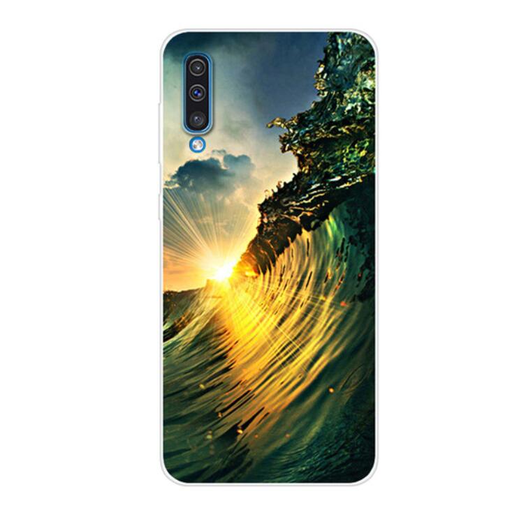 Чехол 6,4 дюйма для Samsung Galaxy A70 A30s A50, силиконовый мягкий чехол для телефона Samsung A50 A70 A01, чехол A 50 A 30 SA 70 Funda