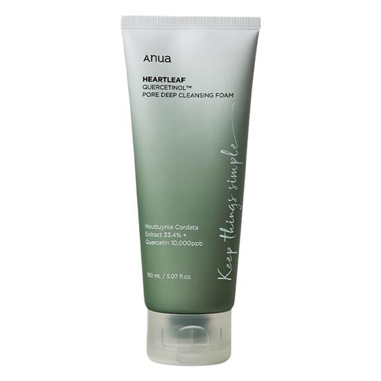 Anua Heartleaf Quercetinol Пенка для глубокого очищения пор 150 мл