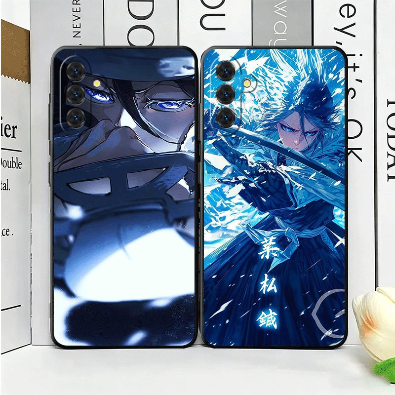 Bleach Kuchiki Rukia Soft Phone Case for Samsung A17 A37 A57 A16 A26 A36 A56 A15 A25 A35 A55 A14 A24 A34 A54 A13 A23 A33 A53 A52