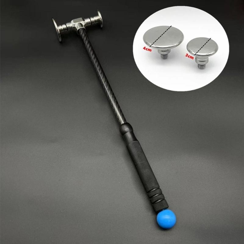 Нескользящий молоток Инструменты для удаления вмятин на автомобиле Инструмент для удаления вмятин без покраски Инструменты для ремонта автомобилей