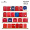 Honor A4 Award Certificate: Leather Cover, Graduation, Appointment, Outstanding Employee Recognition
