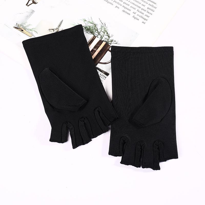 Унисекс Летние Спортивные Перчатки без пальцев для Велоспорта и Рыбалки - Защита от солнца и Фитнес