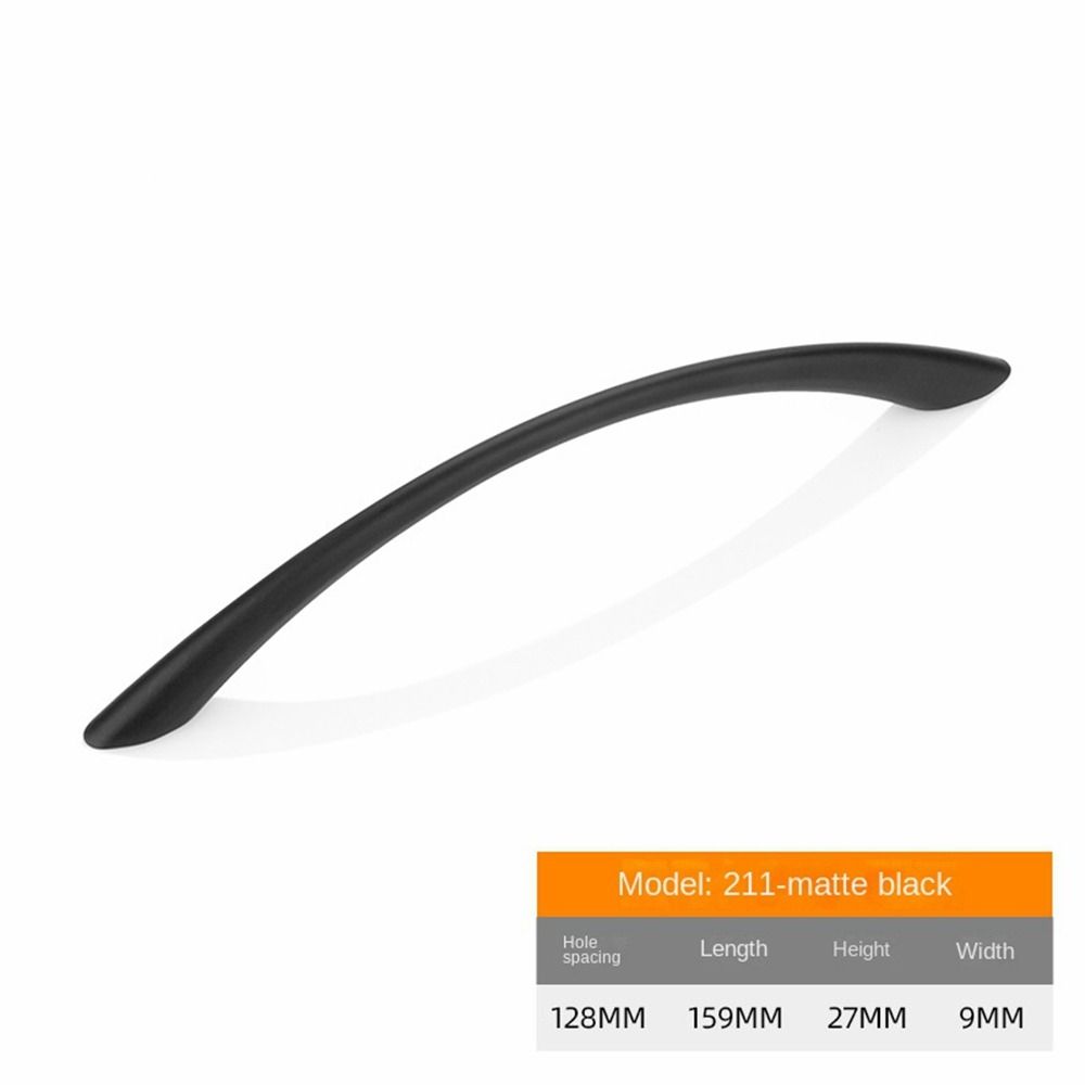 Мебель Мебель Ручка Цинковый Сплав Ручки Шкафа Новые Изогнутые Ручки Шкаф