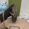 [Pre-Owned] Gucci Ophidia GG Mini Round Bag 'Beige' - Very Good #1RGELSS