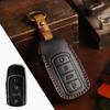 Кожаные Аксессуары Чехол для Брелка Автомобильного Ключа Chery Tiggo 7/8 Pro 8 PLUS Arrizo 5 Защитная Накладка Кожаная Чехол-сумка Брелок Набор