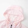 Puma UV Windbreaker Solid Color Casual Woven Hooded Long Sleeve Jacket Women Jackets Light-Pink 628375-67