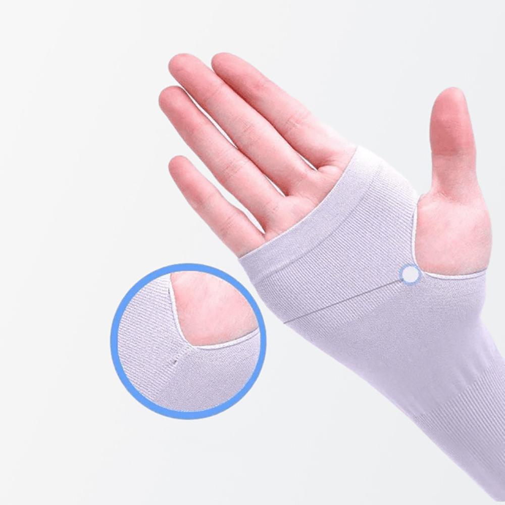 Golf Fruit Avocado Women Strawberry Ice Silk sleeve Cooling Sleeves Sun UV Protection Arm Sleeves