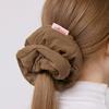 Mellotory Cushion Big Hair Scrunchie (brown)
