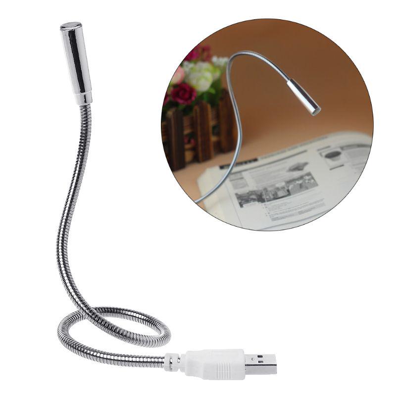 USB Гибкий светодиодный фонарь с регулируемой яркостью, подключаемый через USB, ночник для игры, для улицы, путешествий, кемпинга, портативный светильник