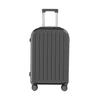 20 Inch Suitcase Hard Shell Scratch-resistant Surface with USB Interface Cup Holder Hanging Hook And Code Lock Silent Spinner Wheel Luggage Suitcase