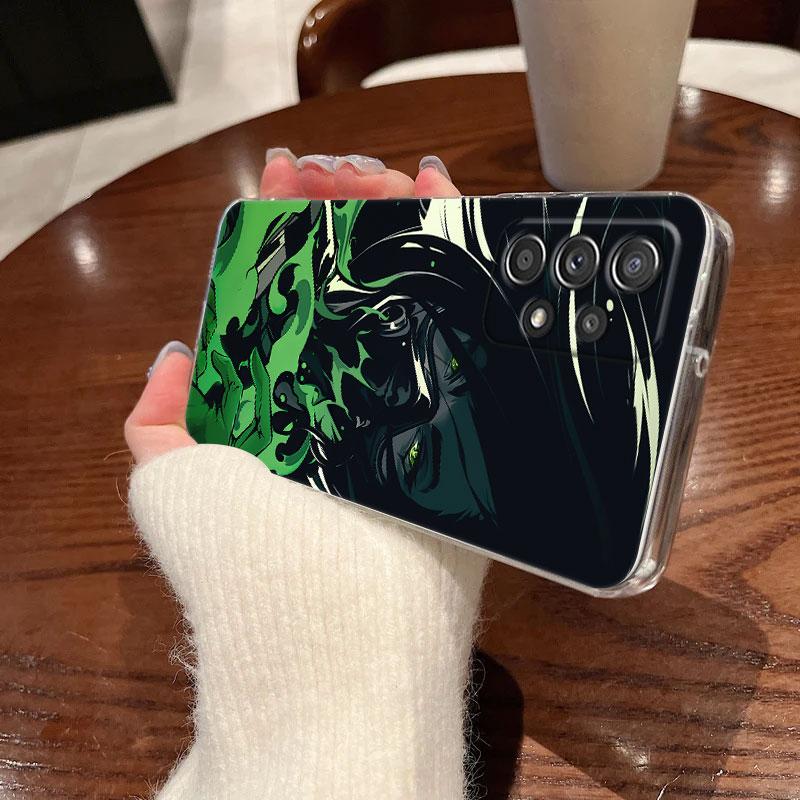 Горячая игра Неон Valorant Killjoy Чехол для телефона для Samsung Galaxy A56 A57 A37 A55 A54 A36 A35 A26 A25 A16 A17 A07 A52 A34 A21s