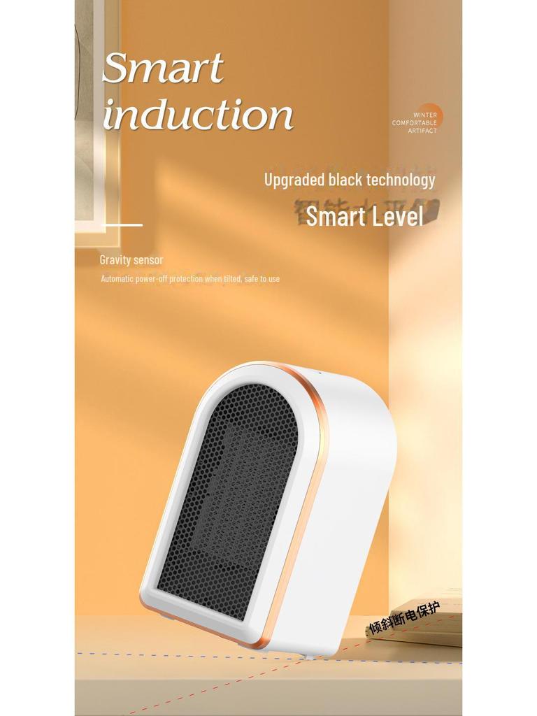 Премиальный нагреватель PTC: Компактный настольный электрический обогреватель для дома, соответствующий нормам США