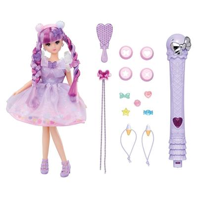 TAKARA TOMY Кукла Ликка-чан Киратто Карачен Джелато Мо-тян-одевалка Игровая игрушка для возраста 3+