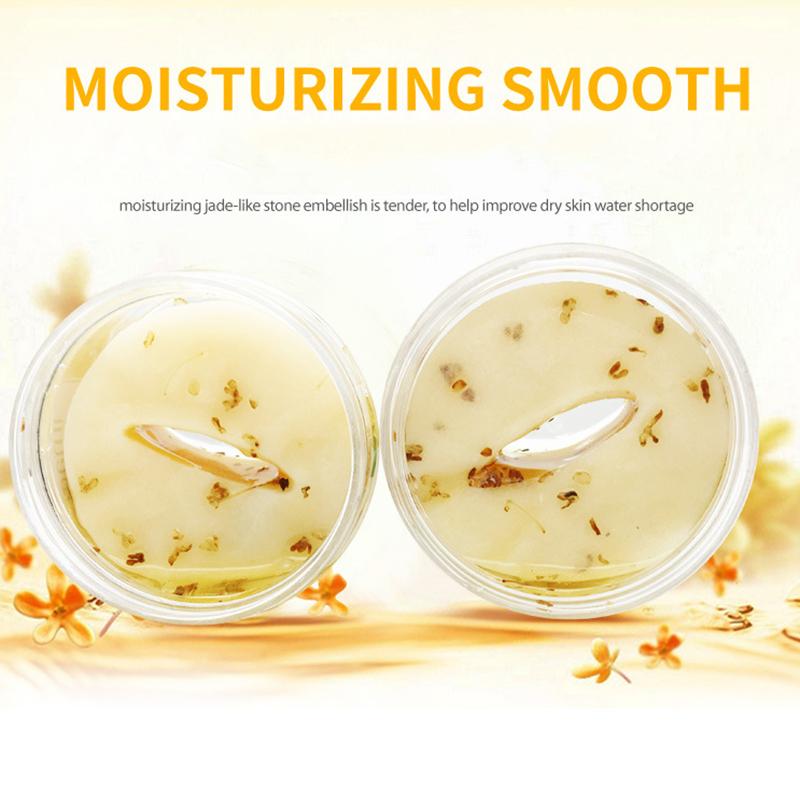 Маска для глаз с золотым османтусом, уход за глазами, увлажняющие питательные патчи для глаз