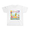 Birthday Duck Tee | Kids Happy Birthday Party Shirt, Balloons Cake Design