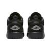 Jordan 1 Ретро Низкий GS Тройной Черный 553560-019