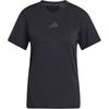Intensity Quick-Dry Cool Breathable Sports Fitness Crew Neck Short Sleeve T-Shirt Women T-Shirts Black JZ6281
