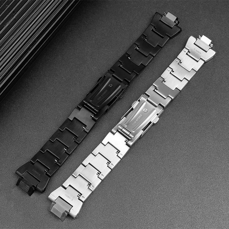 GST-B400 Цельнометаллический ремешок для часов Для G-SHOCK Casio 4-го поколения стальное сердце gst-b400 нержавеющая сталь Аксессуары для ремешка часов