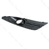 For Ford Focus 2007 2008 Front Bumper Fog Lamp Foglight Cover Bezel Frame Grille Shell Cap Hood Lid