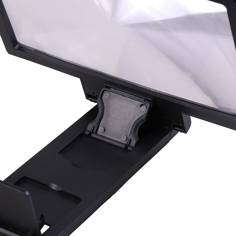 1Pc Mobile Phone Screen Amplifier Hd Tv Magnifier Foldable Mobile Phone Bracket