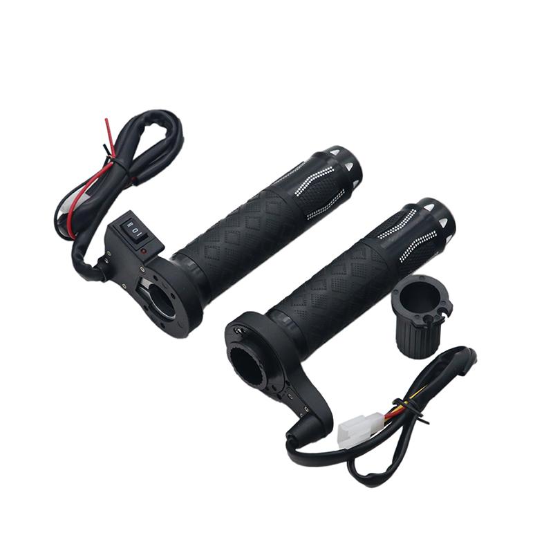 LMoDri мотоцикл с горячей ручкой мотоцикл ATV скутер электрические ручки с подогревом 22 мм 7/8 "руль грелка для рук алюминий