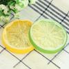 Decor Artificial Fruit Slice PVC Portable Fake Slice Simulation Lifelike