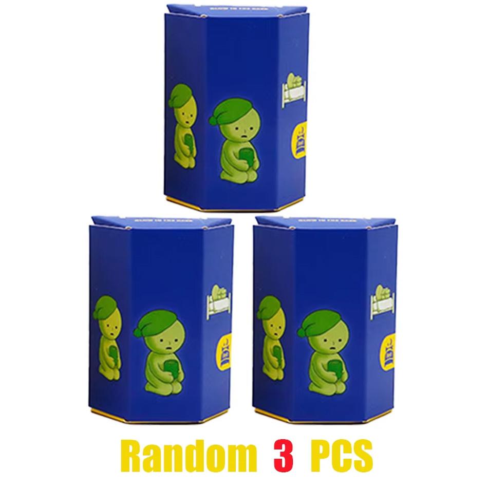 Work Series Blind Box Luminous Toy Mystery Box Room and Car Collection Decoration Kids Surprise Gift