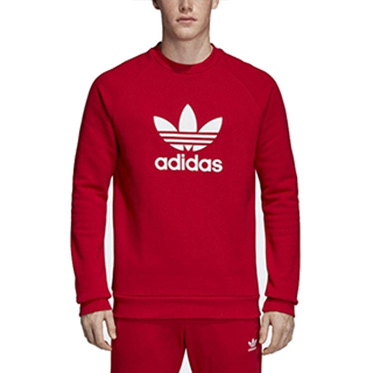 adidas Мужские свитшоты Originals Trefoil с круглым вырезом, средней посадки, regular DX3615