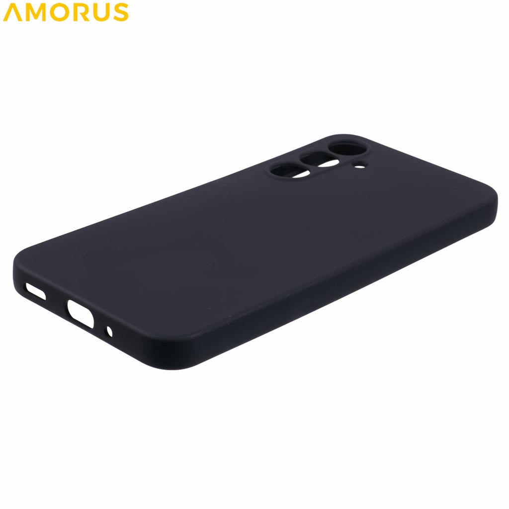 For Samsung Galaxy A16 5G/4G Case Precise Cutouts TPU Fiber Lining Shockproof Phone Cover