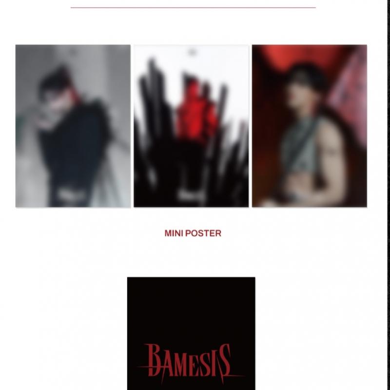 Bam Bam 02 Poster Set 3rd Mini Album Official Md
